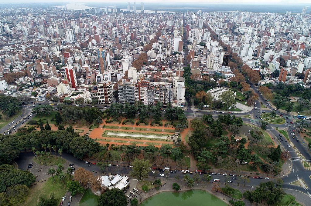 Ciudad de Rosario. Archivo El Litoral