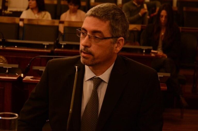 El fiscal titular de La Paz