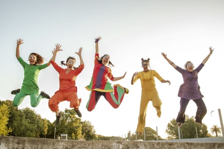 FOTOS: Gentileza Agustín Zuttion / Face e IG Eureka Payasa