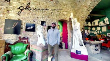 El santafesino Pablo Cristi ante un desafío que será mundialmente reconocido. Contó la historia en exclusiva a Mirador. Gentileza
