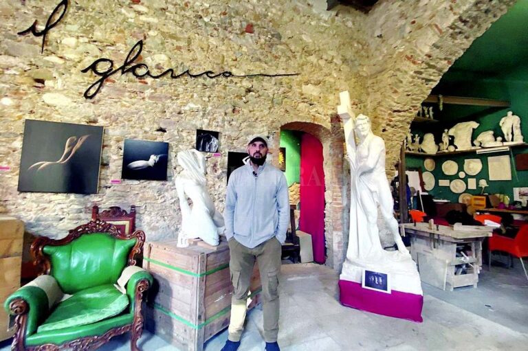 El santafesino Pablo Cristi ante un desafío que será mundialmente reconocido. Contó la historia en exclusiva a Mirador. Gentileza