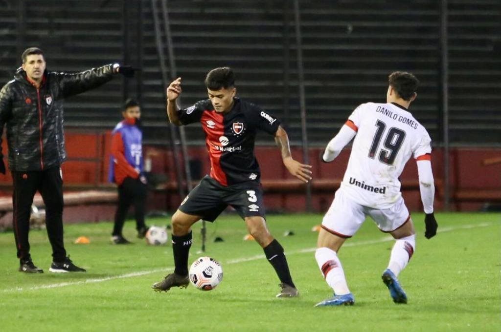 Patricio Acevedo es un juvenil que jugó en tres partidos difíciles. Archivo.