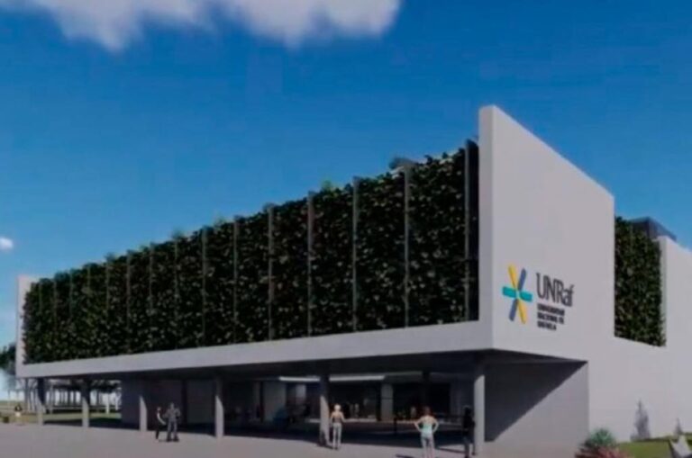El render del edificio proyectado. Gentileza.