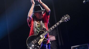"Un guitarrista nunca
