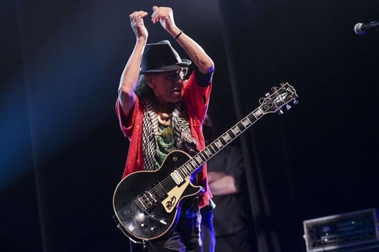 "Un guitarrista nunca