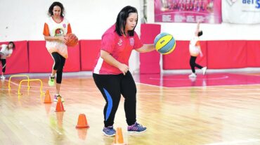 Escuela de Basquetbol Amigos de Talleres. Pionera en la disciplina.