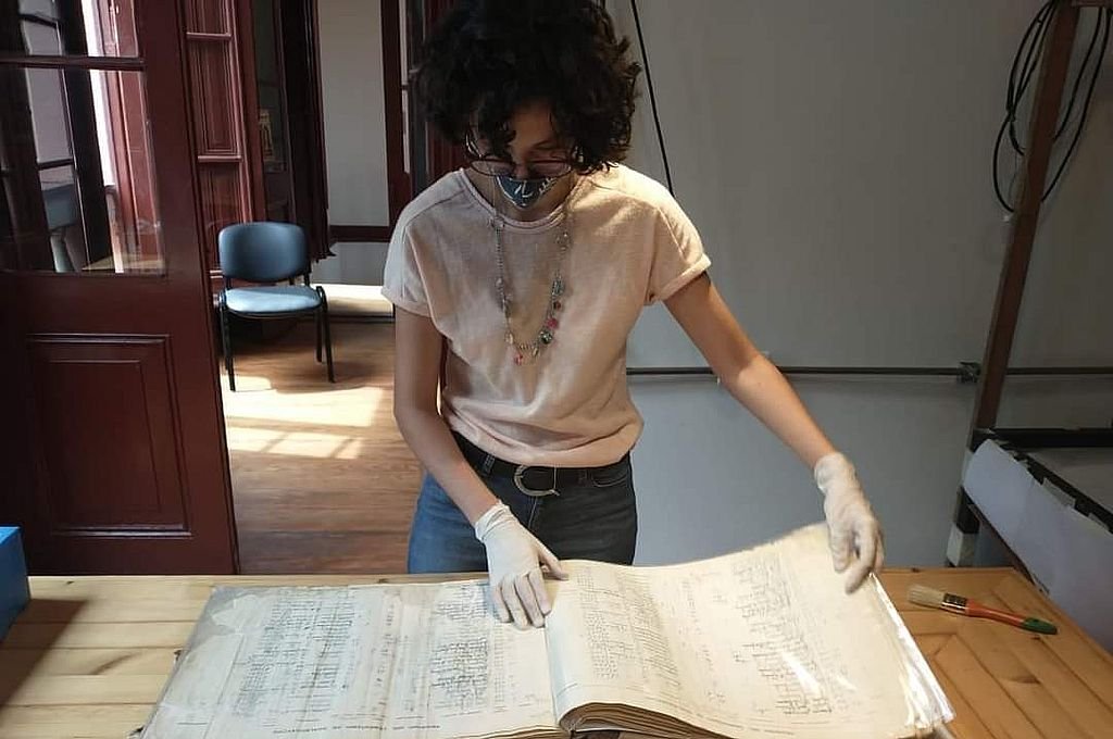 En el Museo de la Memoria Popular de Gualeguaychú