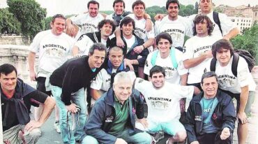 El plantel entrerriano