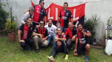Los integrantes de la Filial de Colón en Paraná. Los Sabaleros sueñan con la consagración. GENTILEZA FILIAL COLÓN PARANA
