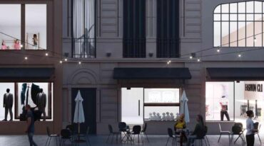 Los arquitectos Diego Arraigada y Leonardo Rota presentaron el proyecto urbanístico más interesante y de amplia flexibilidad