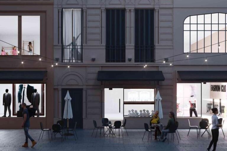 Los arquitectos Diego Arraigada y Leonardo Rota presentaron el proyecto urbanístico más interesante y de amplia flexibilidad