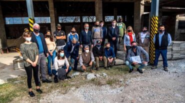 El mandatario municipal adelantó: "Vamos a tratar de trabajar con el FAE (Fondo de Asistencia Educativa) para plantearlo en las distintas escuelas". Gentileza.