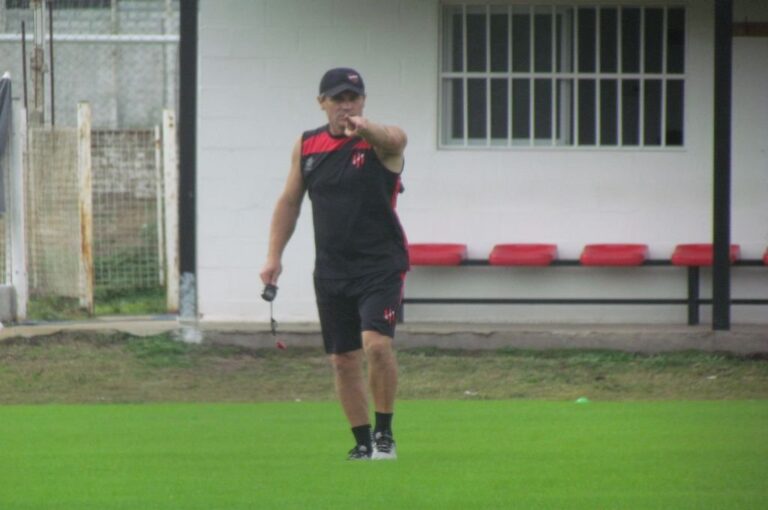 Tulio Pianessi tomó el mando en los primeros días de preparación