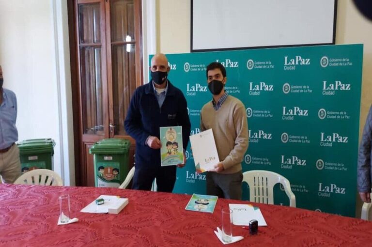 El intendente de La Paz