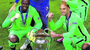 Willy Caballero y la Champions League