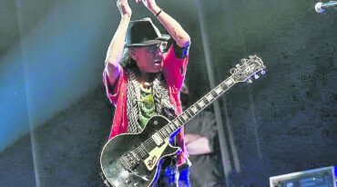 Un ícono del rock nacional