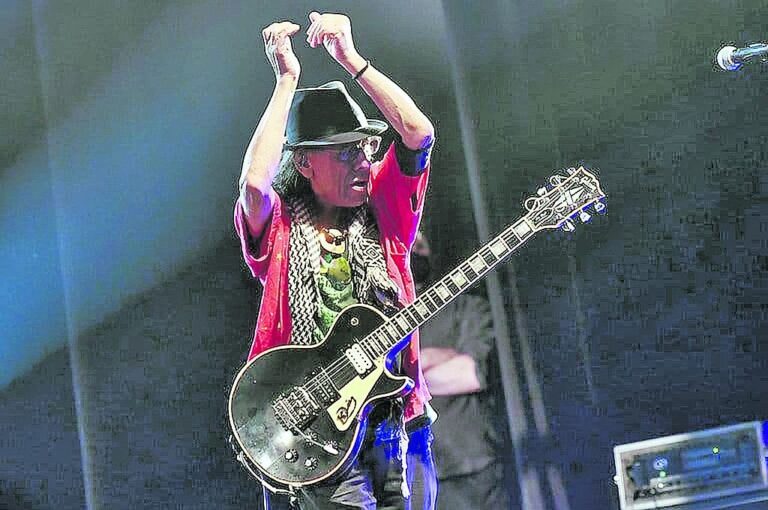 Un ícono del rock nacional