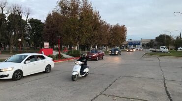 La marcha en Sastre. El Litoral