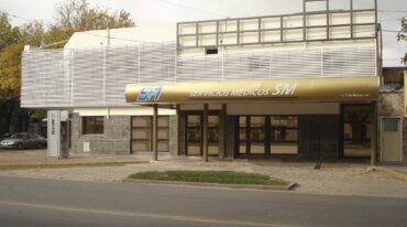 Sanatorio. La mujer había sido atendida en Servicios Médicos