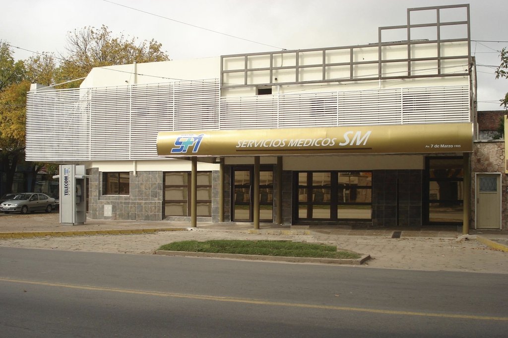 Sanatorio. La mujer había sido atendida en Servicios Médicos