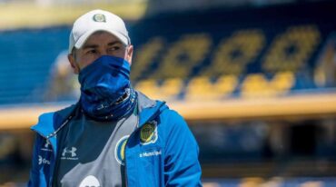 Mirando hacia el futuro. Cristian González analiza lo que viene para Central. Archivo.