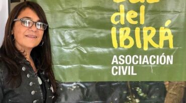 La profesora Mariana Acosta