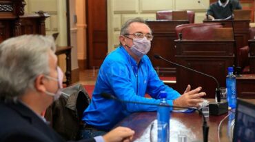 El presidente de la Cámara