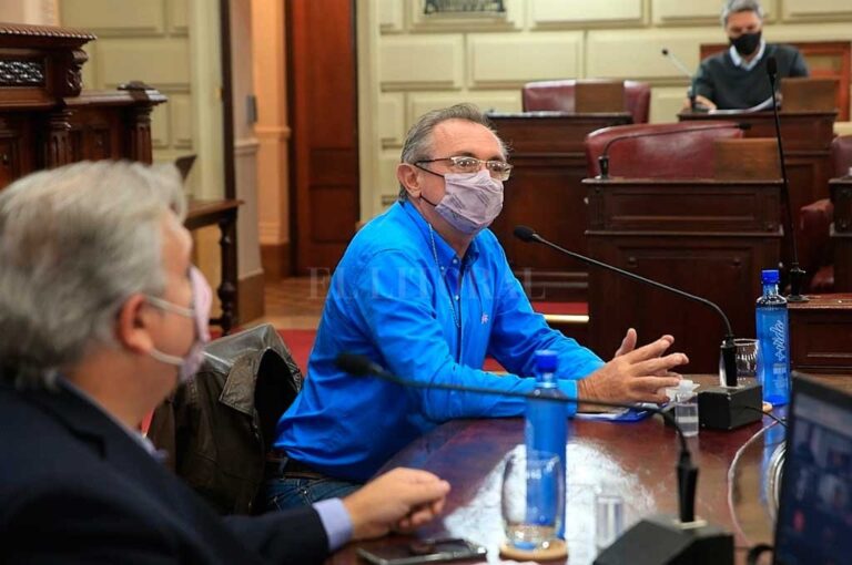 El presidente de la Cámara