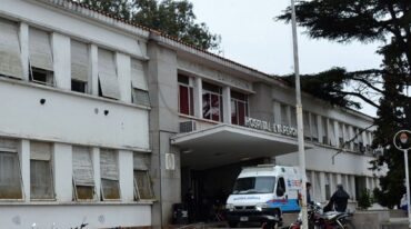 Hospital Eva Perón de Granadero Baigorria. Gentileza