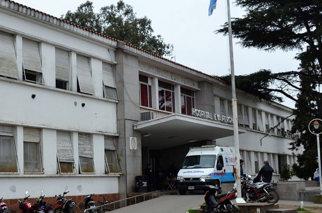 Hospital Eva Perón de Granadero Baigorria. Gentileza