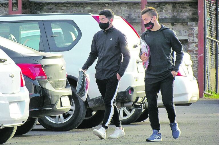 Brian Nievas y Faustino Detler