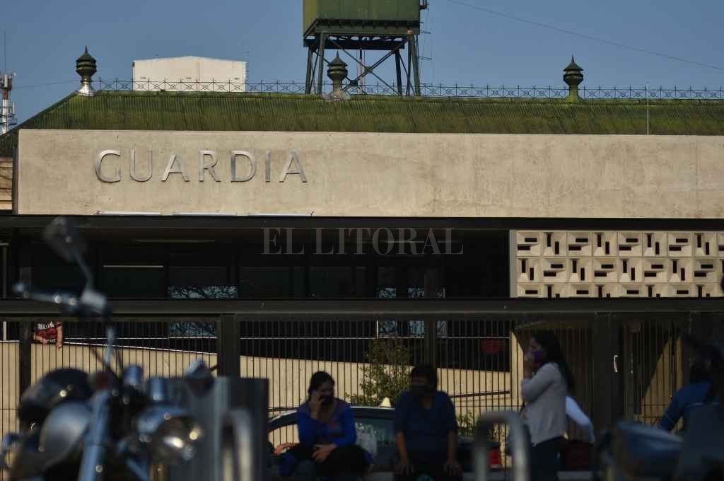 En los primeros cinco meses de 2021 se registraron 1.244 personas accidentadas en la guardia del Cullen.    Manuel Fabatía
