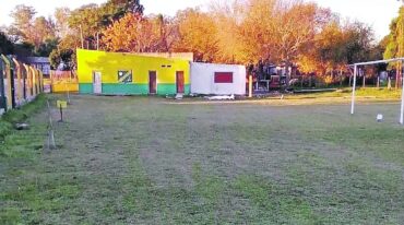 Los avances en la sede social y campo deportivo de Caballú son fruto de colaboraciones de los socios