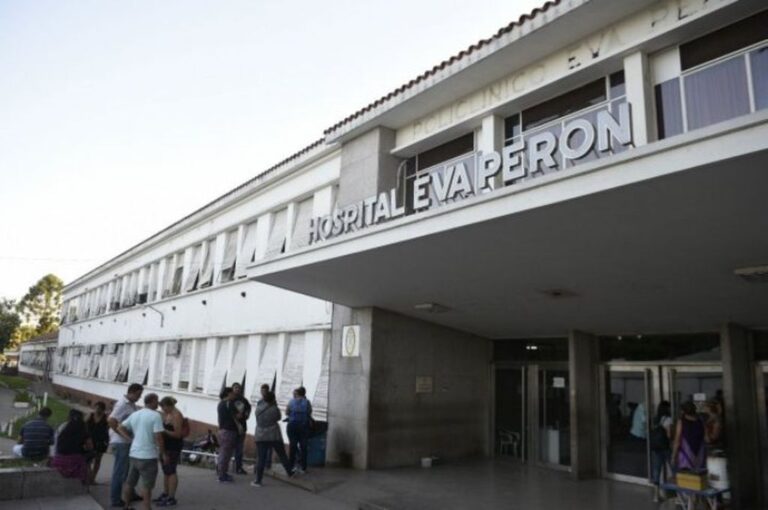 Hospital Eva Perón Captura de pantalla