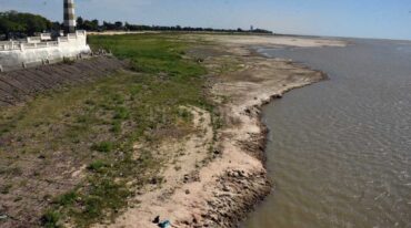 La imagen corresponde a noviembre de 2020. El panorama se podría repetir en los próximos días. Guillermo Di Salvatore