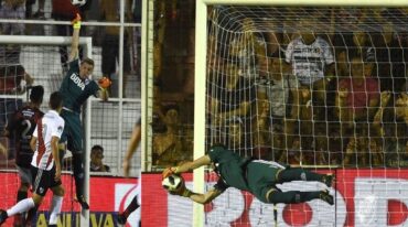 Franco Armani tapó goles en Paraná para que River le gane a Patronato. Gentileza