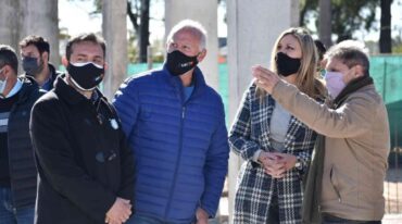 "El polo educativo es una obra maravillosa. Es la mejor manera de honrar la importancia de la educación