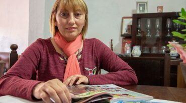 Diana Soto contó a MIRADOR ENTRE RÍOS sus luchas y sus logros.  Melisa Curá