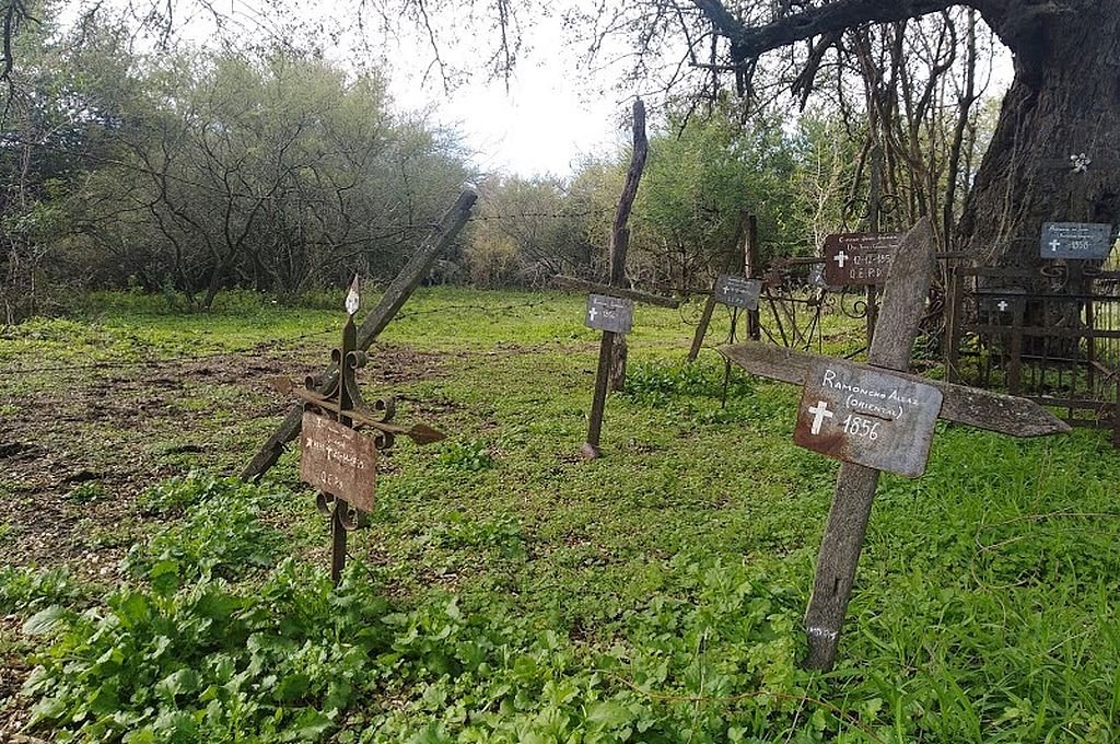 Los degüellos eran una práctica habitual hasta la primera mitad del siglo XIX en el río de la Plata. En el campamento del Calá se sentenciaba de esa forma a los prisioneros o las personas acusadas de robo