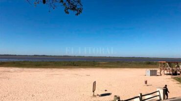 Así lucía este domingo la Laguna Setúbal