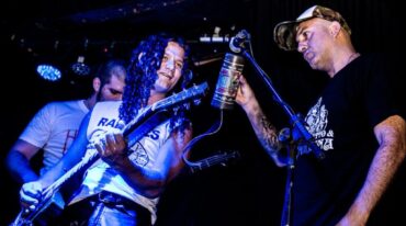'La Turbina es una banda de Rock local con una esencia bien marcada en la vieja escuela' asegura Juan Rivero. Gentileza: María José Marzialetti.