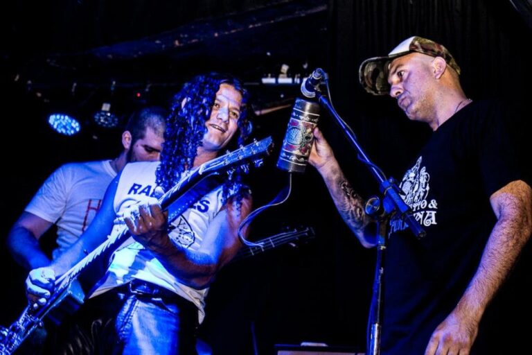 'La Turbina es una banda de Rock local con una esencia bien marcada en la vieja escuela' asegura Juan Rivero. Gentileza: María José Marzialetti.