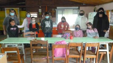El espacio ofrece contención y educación a niños y jóvenes que viven en condiciones vulnerables.