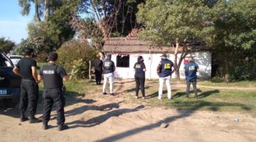 El primer fin de semana de junio efectivos de la AIC y la Comisaría 1ra