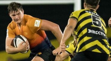 Pedro Rubiolo viene de tener una valiosa experiencia con Jaguares en la Superliga Americana. Gentileza.