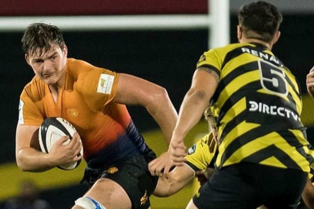 Pedro Rubiolo viene de tener una valiosa experiencia con Jaguares en la Superliga Americana. Gentileza.