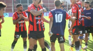 Dylan Gissi busca cerrar su ciclo en Patronato.  Marcelo Miño