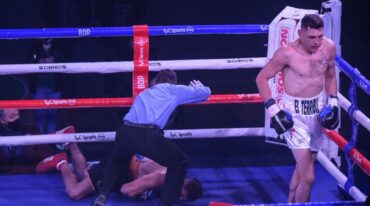 El villaguayense Marcelo Cóceres sumó sexto título como boxeador profesional.