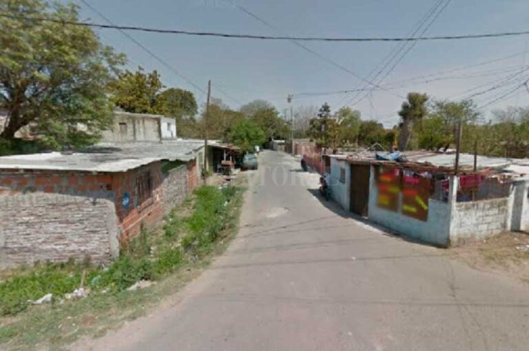 La zona donde se produjo el hecho  Captura de Pantalla - Google Street View