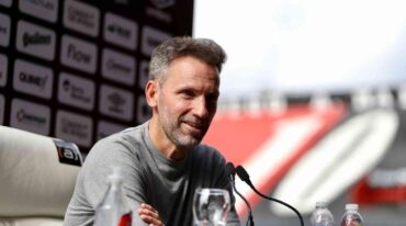 Bernardi volvió a Newell's